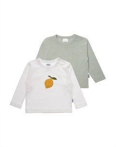 Рубашка Zitrone, цвет Green/White Лилипут