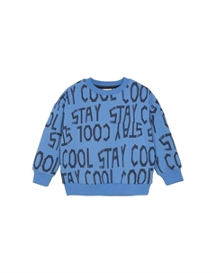 Свитер MISweatshirt LS AOP, зеленый Minymo®