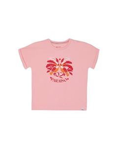 Рубашка Nokomis, светло-розовый Noppies