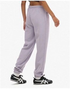 Женские джоггеры с эластичными манжетами и логотипом Essential, сиреневый Superdry
