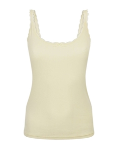 Пижамная рубашка Hunkemöller, цвет Light yellow Hunkemoller