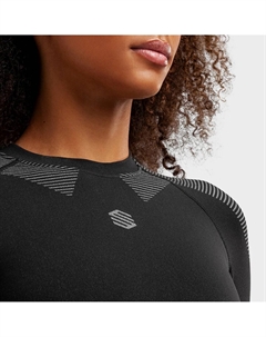 Женская компрессионная термобельевая футболка для лыж и снега Drystone, серый Siroko