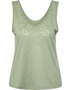 Топ, светло-зеленый Hummel