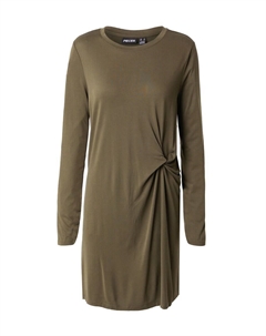 Платье PCANORA, хаки Pieces