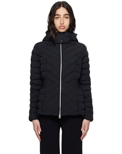 Легкая пуховая куртка с капюшоном Idalee, черный Mackage