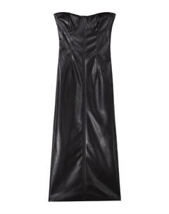 Платье, черный Bershka