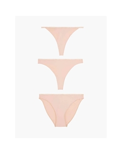 Трусы 3 шт Multi Shape, бежевый Tommy hilfiger