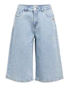 Джинсы с широкими штанинами OBJIsra, светло-синий Object