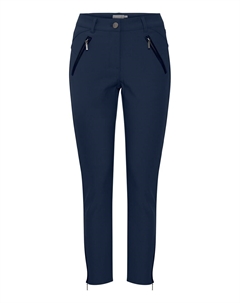 Узкие брюки Zio 1, темно-синий Fransa