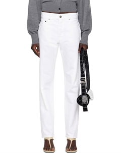 Джинсы Callum, белый Khaite