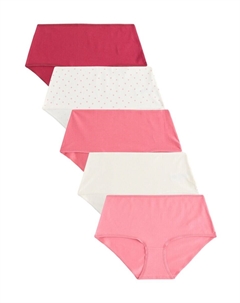 Трусики, цвет Magenta/Dusky pink/Light pink/Dark pink/Wool white Next