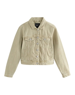 Куртка межсезонная, пастельный зеленый Next