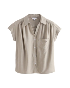 Блуза, хаки Next