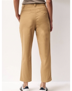 Обычные брюки-чинос, коричневый Next