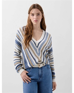 Свитер, синий/светло-синий Scalpers