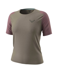 Футболка с коротким рукавом Transalper, зеленый Dynafit