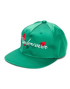 Undercover бейсболка с вышитым логотипом один размер зеленый Undercover