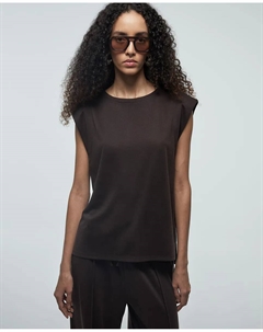 Рубашка из купро, коричневый Сфера