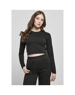 Лонгслив Organic, черный Urban classics