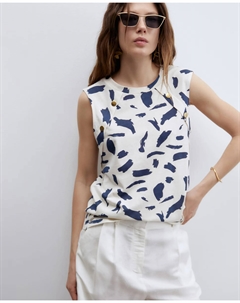 Футболка Sisa с принтом, черный Сфера