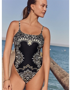 Купальник-бралетт, черный Next