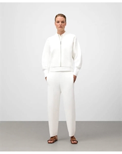 Женский двойной вязаный бомбер, цвет Crudo Adolfo dominguez