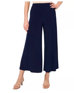 Женские брюки на резинке с широкими штанинами до щиколотки, синий Vince camuto