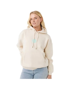 Худи Icons Of Surf Heritage, бежевый Rip curl