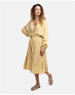 Туника из вискозы Oceans Diary, желтый Abbacino