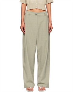 Широкие брюки, цвет salvia Cordera