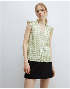 Топ манга Caracol, светло-зеленый Сфера