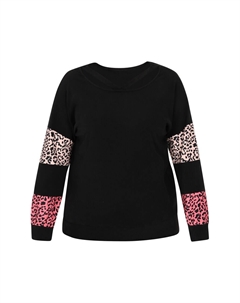 Блуза, черный Usha