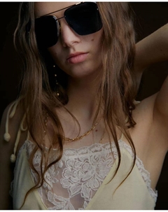 Топ Top puntilla tirantes, желтый Сфера