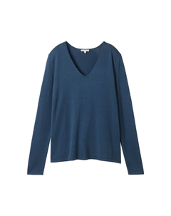 Свитер, темно-синий Tom tailor