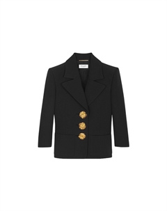 Женский деловой костюм, цвет Black Saint laurent