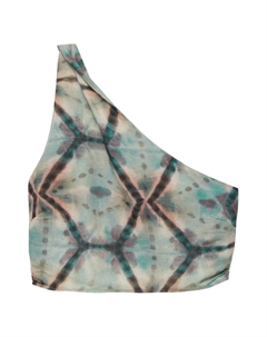 Топ, оливковый Pull & bear