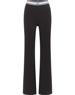 Расклешенные брюки Dreisser, черный Carlo colucci