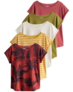 Рубашка, цвет Yellow/Apple/Eosin/Red/White Next