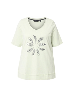 Рубашка, светло-зеленый Ulla popken