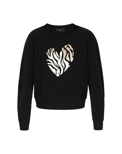 Толстовка Fashion Look, черный Faina