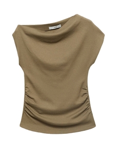 Рубашка JULI, хаки Mango