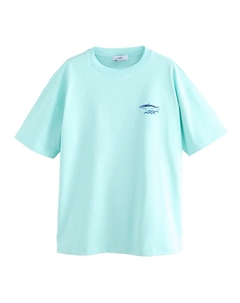 Рубашка, цвет Turquoise/Dark blue Next