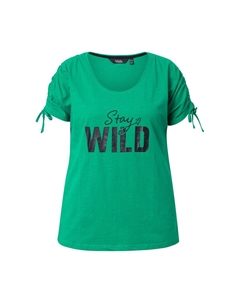 Рубашка, изумрудный Ulla popken