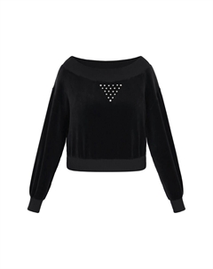 Толстовка Fashion Look, черный Faina