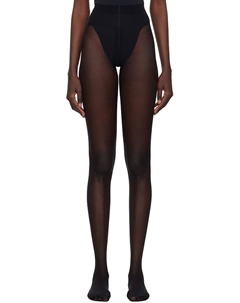 Индивидуальные колготки с 10 швами сзади, черный Wolford