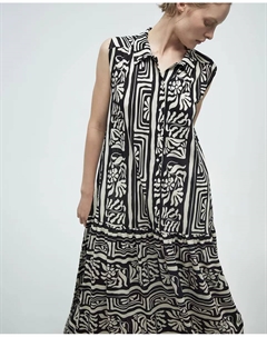 Базовое платье-рубашка, черный Сфера