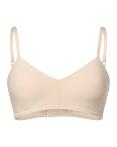 Бюстгальтер-футболка, песочный Sloggi