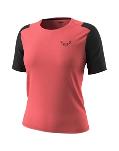 Футболка с коротким рукавом Transalper, красный Dynafit