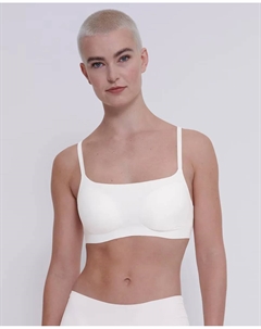 Бюстгальтер без косточек, белый Sloggi