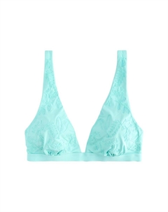 Треугольный бикини-топ, зеленый Next